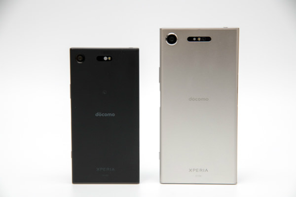 2機種のデザインと大きさから比較してみましょう