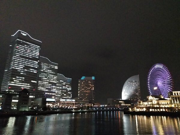 Android One S4作例:夜景