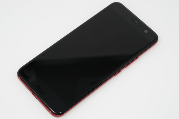 HTC U11 ソーラーレッド 前面