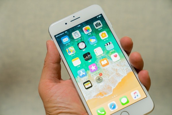 iPhoneの機種ごとに異なるグリップ感