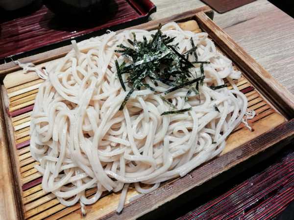 ざるそば