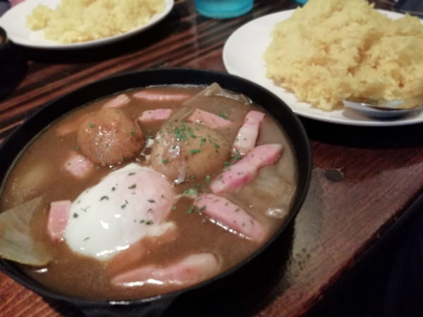 カレーライスで撮り比べ