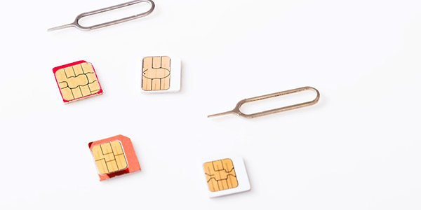 今では一般的に認知されている「SIM」