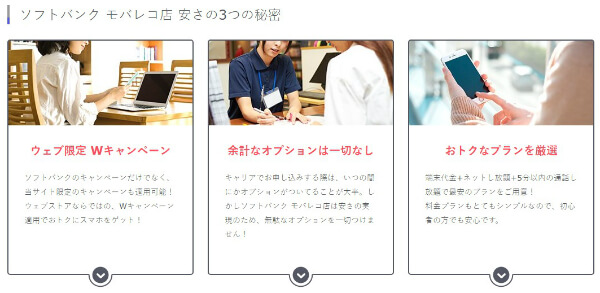 安さの秘密は限定キャンペーンとシンプルなプラン
