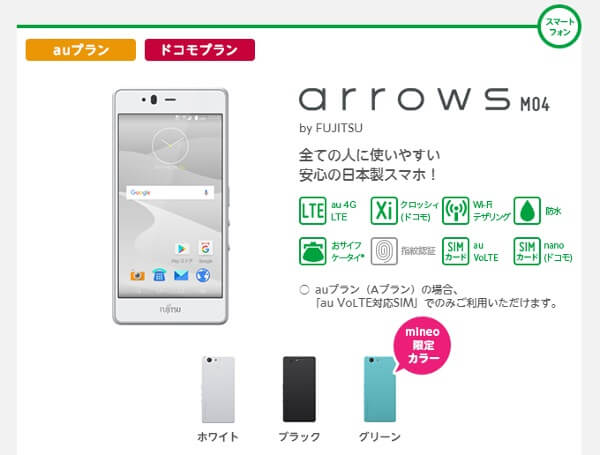 arrows M04