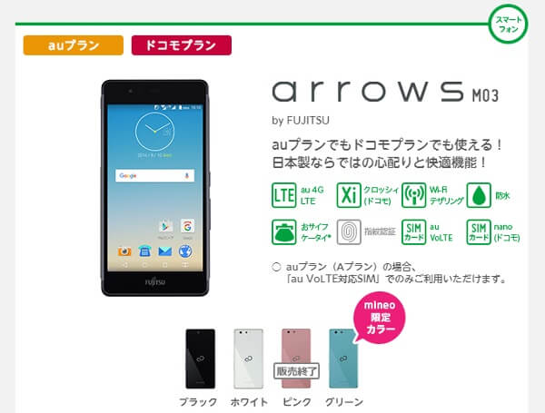 arrows M03