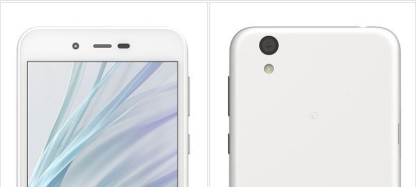 AQUOS sense liteのデザイン