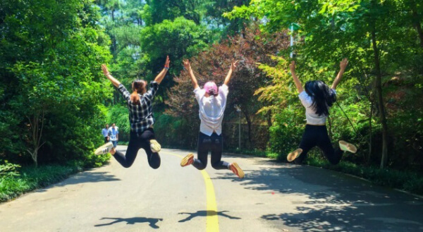 縛られない!自由だー