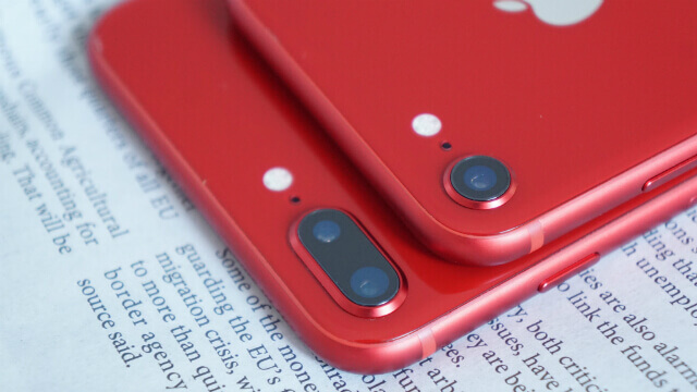 iPhone 8/8 Plus(PRODUCT)RED デザインカメラ作例