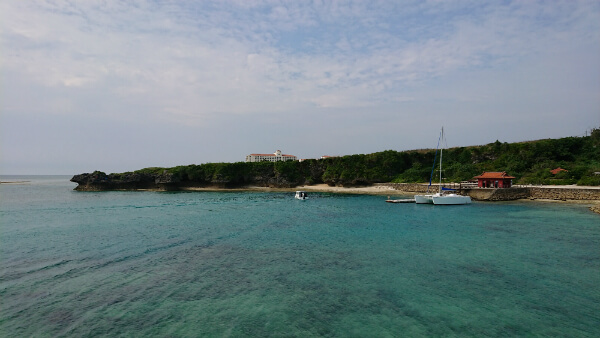 Xperia XZ1 / 沖縄の海