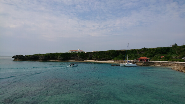Xperia XZs / 沖縄の海