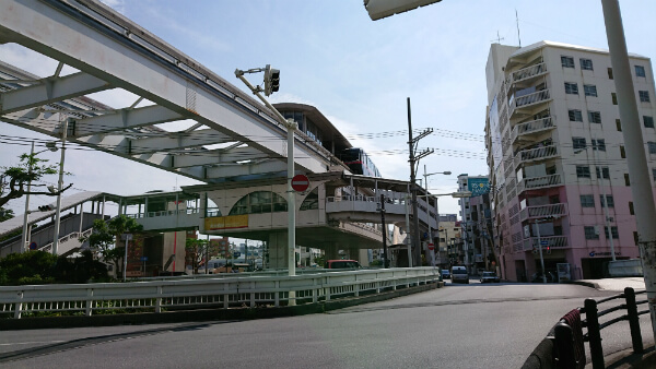 Xperia XZs / ゆいレール