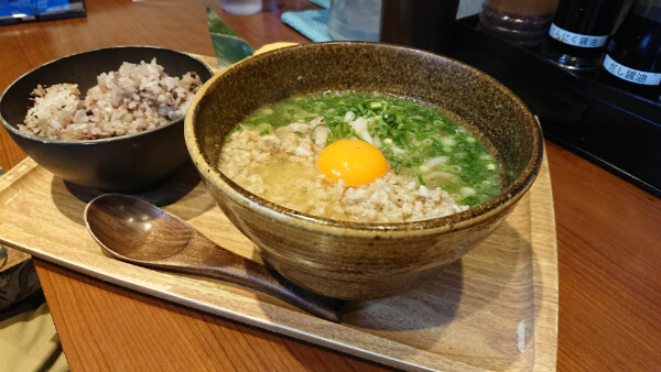 Xperia XZ1 / 鳥塩シークァーサー麺