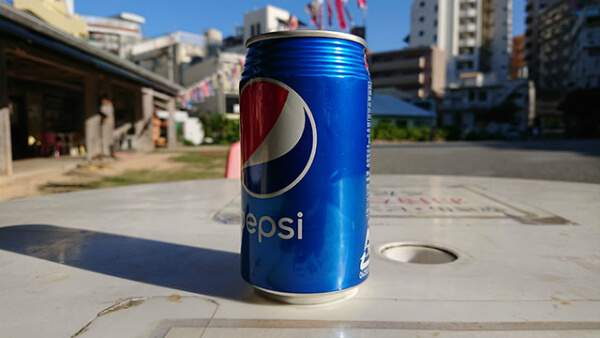 空き缶を3Dクリエーターで撮影してみる(XZ1)