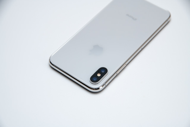 iPhone Xのカメラ部分