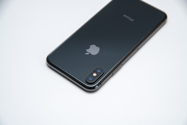 iPhone Xのカメラ部分