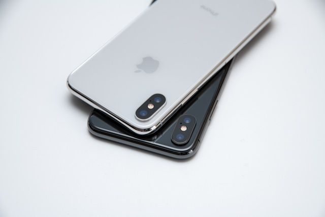 iPhone Xのカメラ部分