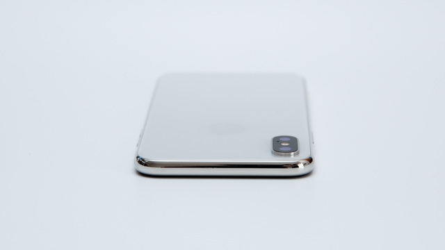 iPhone Xの上面