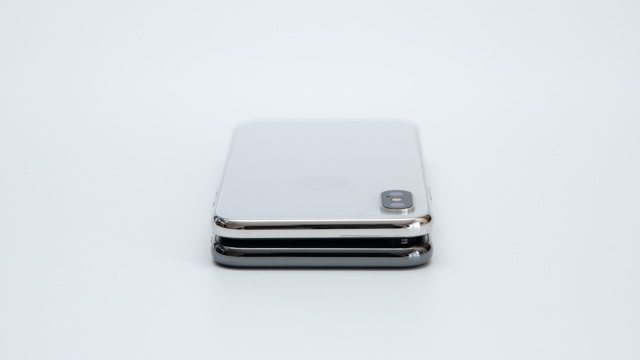 iPhone Xの上面