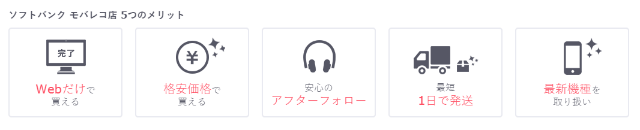 ソフトバンク モバレコ店