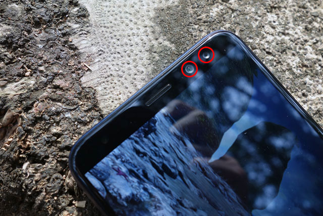 Mate 10 liteはインカメラもダブルレンズ