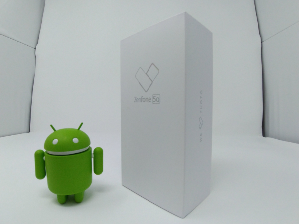 ZenFone 5Q インカメラ(広角)