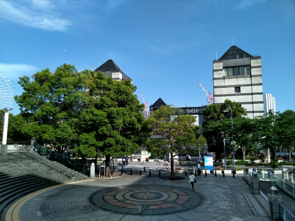 日中の風景写真(ZenFone 5Q)