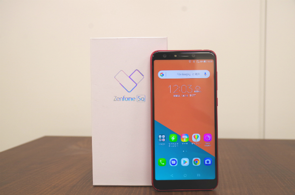 ZenFone 5Q 気になる販売価格をチェック!!