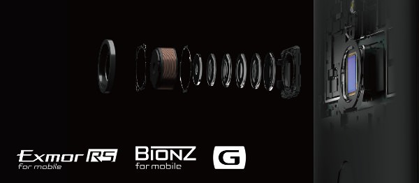 Xperia XZsから続くMotion Eyeカメラシステムは健在