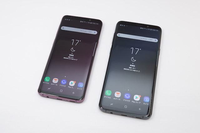 Galaxy S9, Galaxy S9+