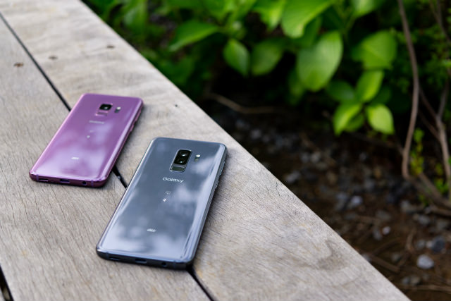 Galaxy S9とGalaxy S9+