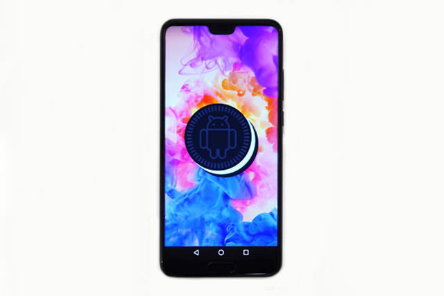 HUAWEI P20デザイン