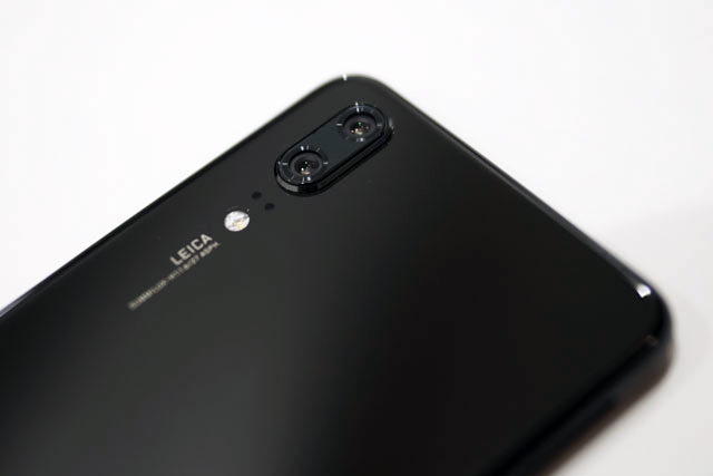 P20のカメラ性能