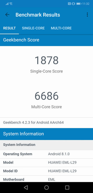 Geekbench 4