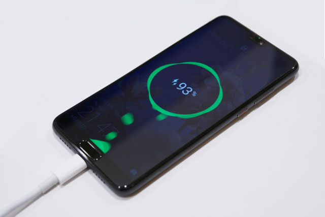 急速充電に対応