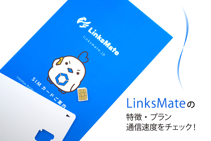 LinksMate(リンクスメイト)の特徴・プラン・通信速度をチェック!ゲーマーに特化した格安SIM!?