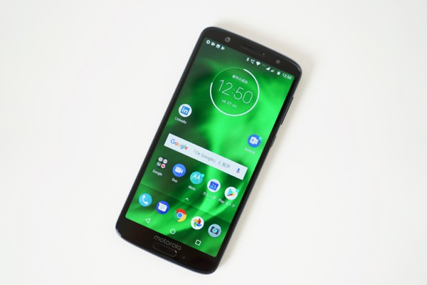 モトローラのミドルスペック端末「Moto G6」