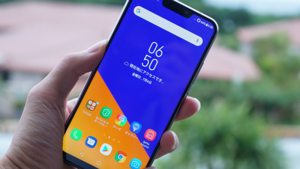 ZenFone 5Zを項目別に5段階評価してみました