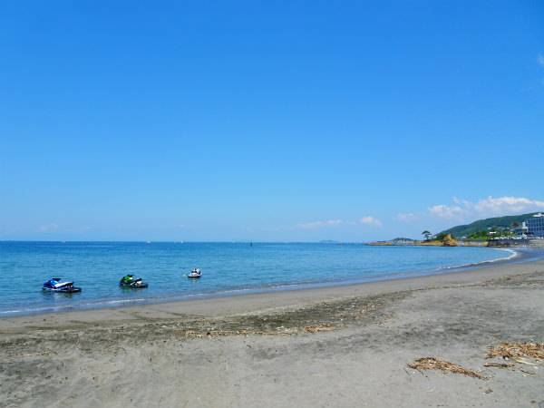 DURA FORCE PROは耐海水ではないので、海遊びには向いていない