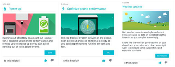 HTC U11 life / ユーザーの日々の行動パターンを把握し、日常をより便利にする情報を提供してくれるAI機能