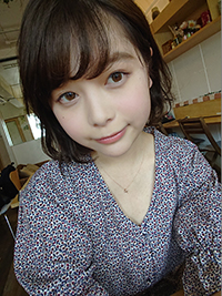 緑川春菜 自撮り風景