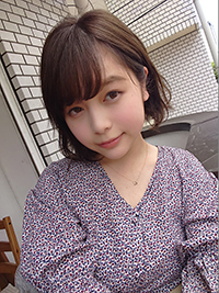 緑川春菜 自撮り風景