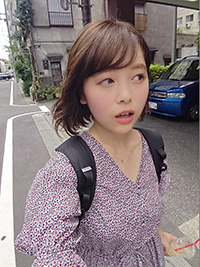 緑川春菜 自撮り風景