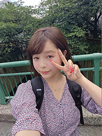 緑川春菜 自撮り風景