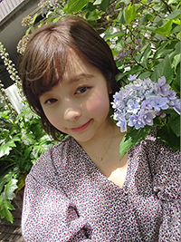 緑川春菜 自撮り風景