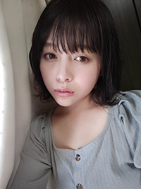 緑川春菜 自撮り風景