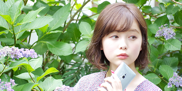 緑川春菜 自撮り風景