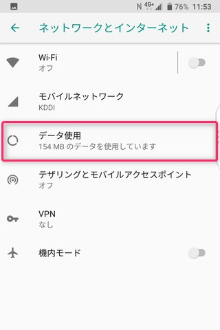 リセット日=集計期間の初日です