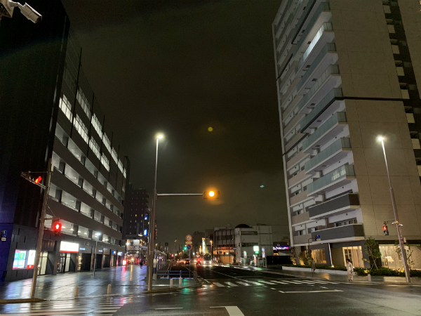 最も進化を感じたのは夜景撮影