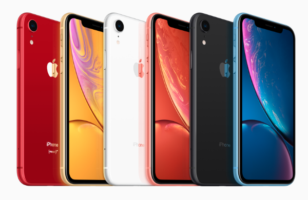 豊富なカラバリがiPhone XRの魅力